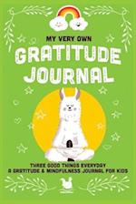 My Very Own Gratitude Journal