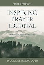 Prayer Nugget Inspiring Journal 