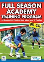 Full Season Academy Training Program U13-15 - 48 Sessions (245 Practices) from Italian Series 'a' Coaches