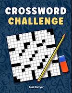 Crossword Challenge: A Collection of 100 Medium Difficulty Crossword Puzzles for Adults 