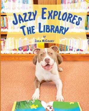 Jazzy Explores the Library