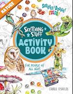 Sketching Stuff Activity Book - Nature