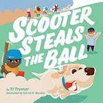 Scooter Steals the Ball