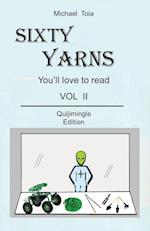 Sixty Yarns Vol II Quijimingle Edition 