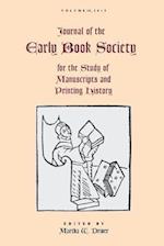 Journal of the Early Book Society Vol. 18