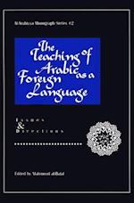 The Teaching of Arabic as a Foreign Language