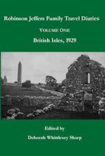 Robinson Jeffers Family Travel Diaries