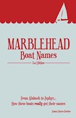 Marblehead Boat Names