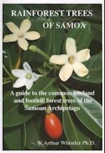 Rainforest Trees of Samoa