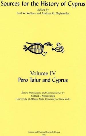 Pero Tafur and Cyprus