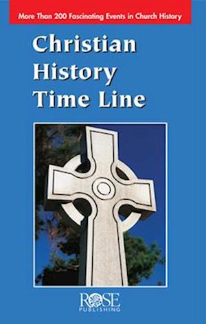 Christian History Time Line Pamphlet