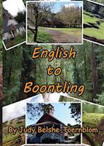 English to Boontling