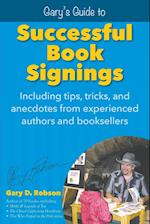 Gary's Guide to Successful Book Signings
