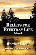 Beliefs for Everyday Life 