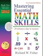 Mastering Essential Math Skills, Book Two, Middle Grades/High School