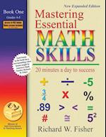 Mastering Essential Math Skills Book One, Grades 4-5