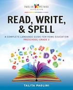 Read, Write, & Spell