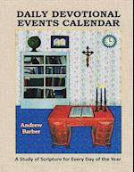 Daily Devotional Events Calendar