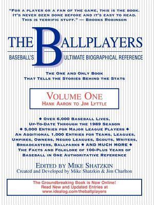 The Ballplayers, Hank Aaron to Jim Lyttle
