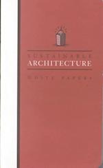 Sustainable Architecture White Papers