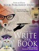 How to Write Your Book