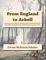 From England to Arkell