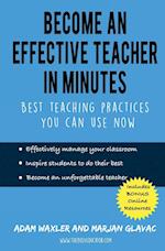 Become an Effective Teacher in Minutes