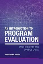 An Introduction to Program Evaluation