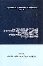 Management, Finance and Industrial Relations in Maritime Industries