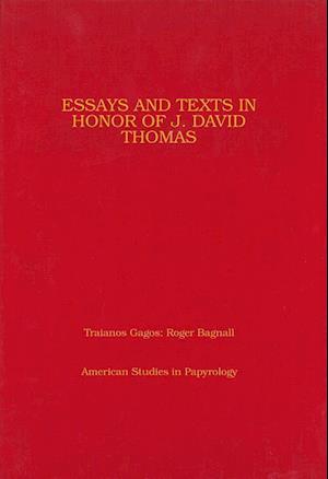 Essays and Texts in Honor of J David Thomas