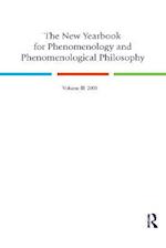 The New Yearbook for Phenomenology and Phenomenological