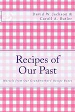 Recipes of Our Past