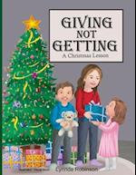 Giving Not Getting