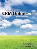 Microsoft Dynamics Crm Online 2011 Quick Reference