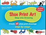 Shoe Print Art: Step Into Drawing 