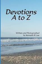 Devotions A-Z: Life's Answers from God's Word 