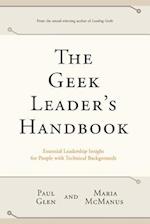 The Geek Leader's Handbook