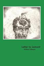 Letter to Lamont