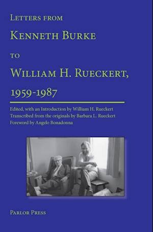 Letters from Kenneth Burke to William H. Rueckert, 1959-1987