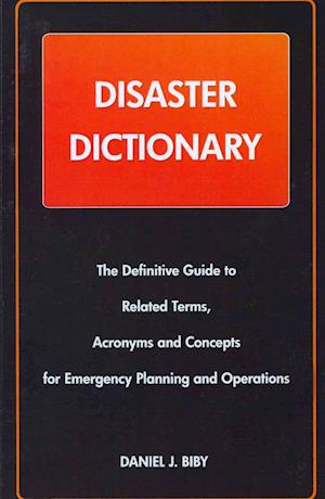 Disaster Dictionary