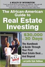 The African American Guide to Real Estate Investing