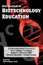Best Practices in Biotechnology Education
