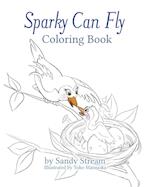 Sparky Can Fly - Coloring Book