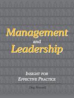 Management and Leadership