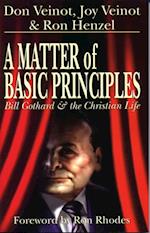 Matter of Basic Principles