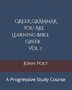 Greek Grammar