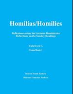Homilias/Homilies Domingos/Sundays Ciclo/Cycle A Tomo/Book 1