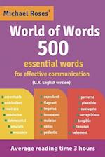 World of Words 500