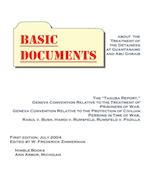 Basic Documents about the Treatment of Detainees at Guantanamo and Abu Ghraib