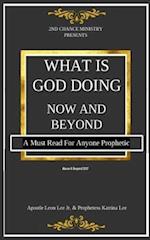 What Is God Doing Now And Beyond: A Must Read For Anyone Prophetic 